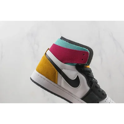 Air Jordan 1 High Zoom Air "Anthracite" фото № 4