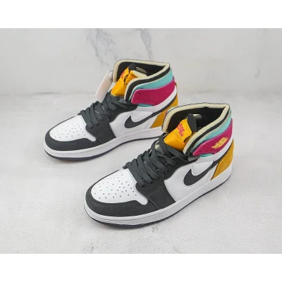 Air Jordan 1 High Zoom Air "Anthracite" фото № 5