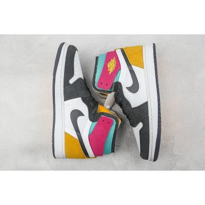 Air Jordan 1 High Zoom Air "Anthracite" фото № 6