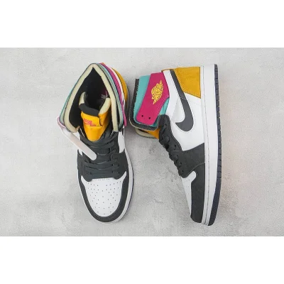 Air Jordan 1 High Zoom Air "Anthracite" фото № 7