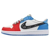 Dior x Air Jordan 1 Low "Dior/Red&Blue"