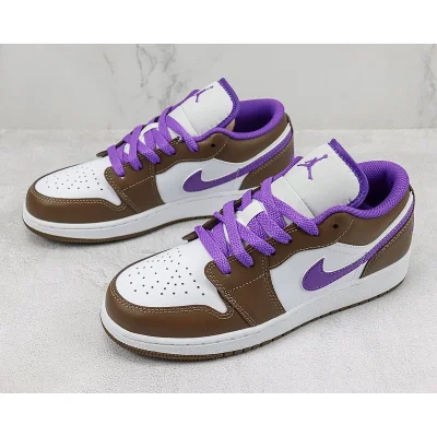 Air Jordan 1 Low "Purple Mocha" фото № 5