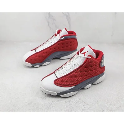 Air Jordan 13 Retro "Gym Red Flint Grey" фото № 5