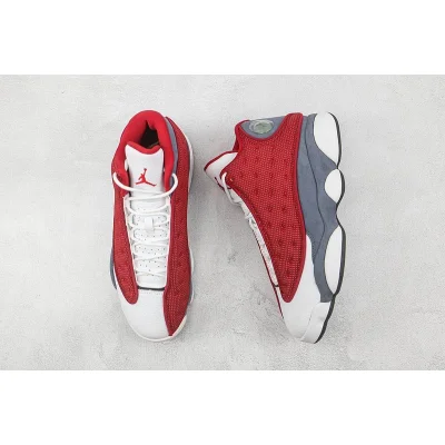 Air Jordan 13 Retro "Gym Red Flint Grey" фото № 7