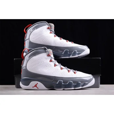 Air Jordan 9 Retro "Fire Red" фото № 7