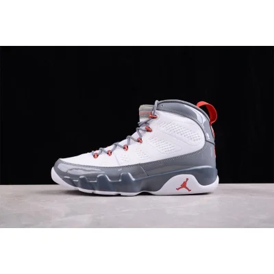 Air Jordan 9 Retro "Fire Red" фото № 2