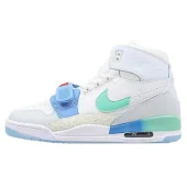 Air Jordan Legacy 312 High "Gradient White/Blue/Green"