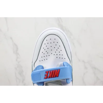 Air Jordan Legacy 312 High "Gradient White/Blue/Green" фото № 4