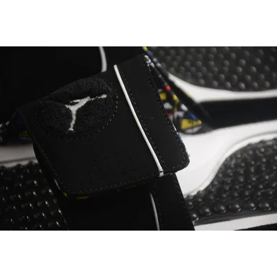 Air Jordan Hydro Retro Slides "Black" фото № 8 Air Jordan Hydro Retro Slides "Black" фото № 8