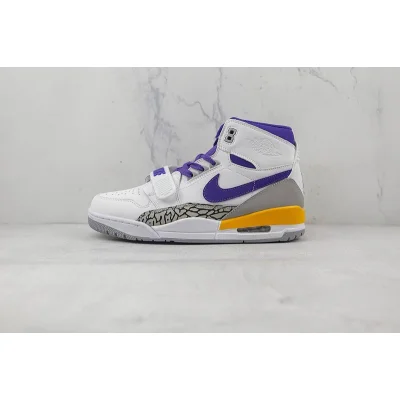 Air Jordan Legacy 312 High "Lakers 2018" фото № 2