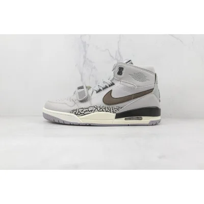 Air Jordan Legacy 312 High "Wolf Grey/ Lt Graphite" фото № 2