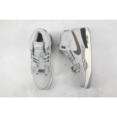 Air Jordan Legacy 312 High "Wolf Grey/ Lt Graphite" фото № 6