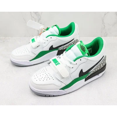 Air Jordan Legacy 312 Low Celtics "Green/White/Black" фото № 3
