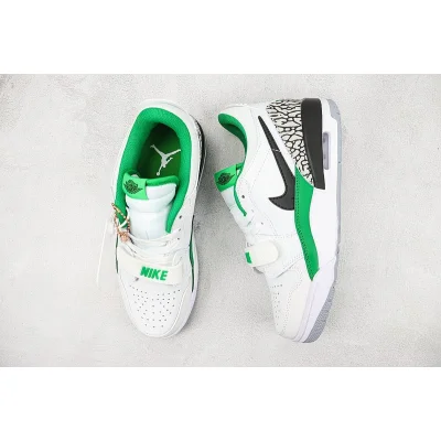 Air Jordan Legacy 312 Low Celtics "Green/White/Black" фото № 4