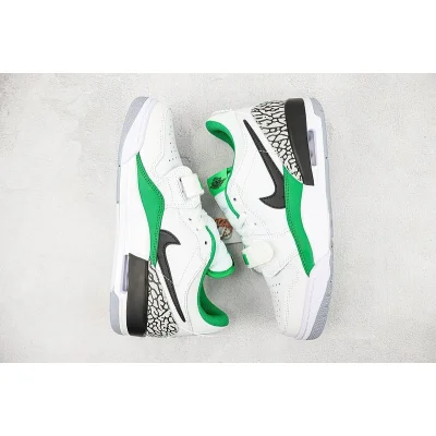 Air Jordan Legacy 312 Low Celtics "Green/White/Black" фото № 5