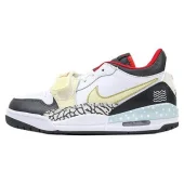 Air Jordan Legacy 312 Low "Sand Yellow/Sea Blue/White/Black"