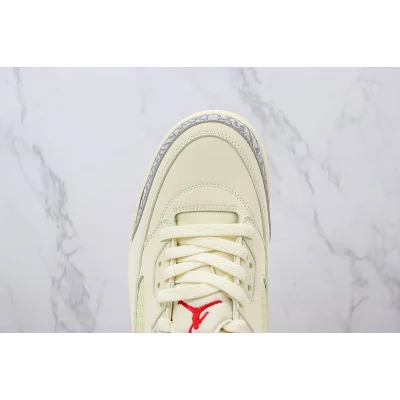 Air Jordan Spizike Low "Coconut Milk" фото № 4