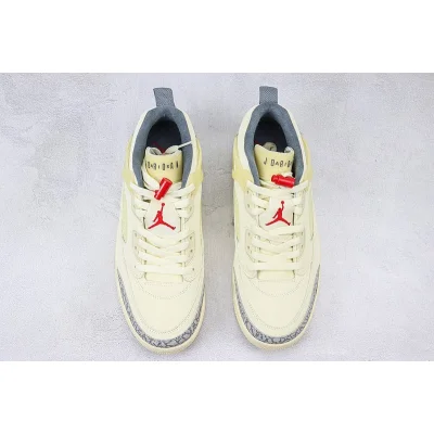 Air Jordan Spizike Low "Coconut Milk" фото № 7