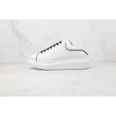 Alexander McQueen Oversized "White/Black" фото № 2