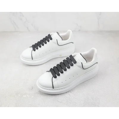Alexander McQueen Oversized "White/Black" фото № 5