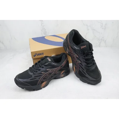 Asics Gel-Flux 4 "Black/Pink" фото № 7