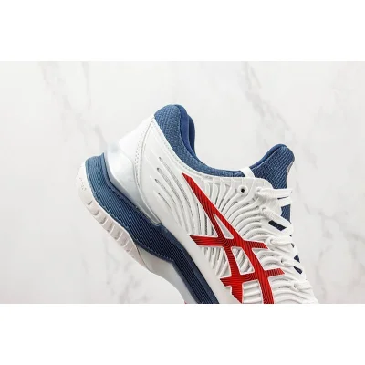 Asics Gelhoop V13 "White/Mako Blue" фото № 3