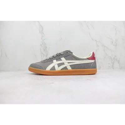 Onitsuka Tiger x Asics Tokuten "Grey/White/Red" фото № 2