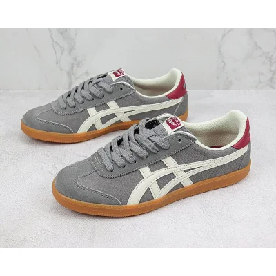 Onitsuka Tiger x Asics Tokuten "Grey/White/Red" фото № 5