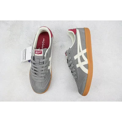 Onitsuka Tiger x Asics Tokuten "Grey/White/Red" фото № 6