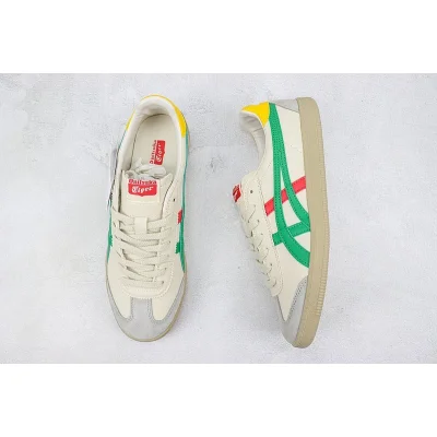 Onitsuka Tiger x Asics Tokuten "Cream White/Green" фото № 6