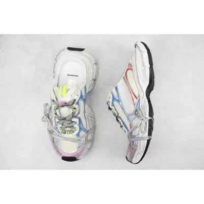 Balenciaga 3XL Mule "White/Blue/Red" фото № 7