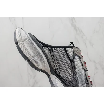 Balenciaga 3XL Mule "Black/Silver" фото № 3