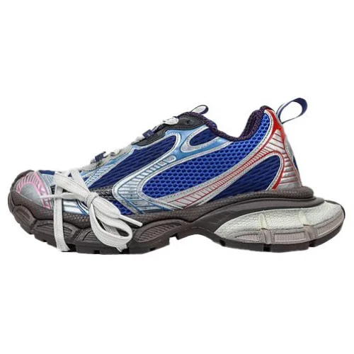 Balenciaga 3XL "Silver/Blue/Red/Dark Brown"