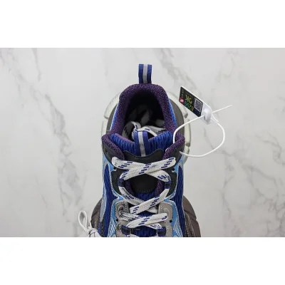 Balenciaga 3XL "Silver/Blue/Red/Dark Brown" фото № 5