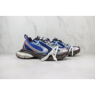 Balenciaga 3XL "Silver/Blue/Red/Dark Brown" фото № 6