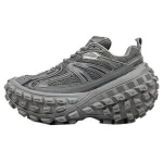 Balenciaga Defender Trainers "Grey/Brown/Silver"