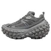 Balenciaga Defender Trainers "Grey/Brown/Silver"