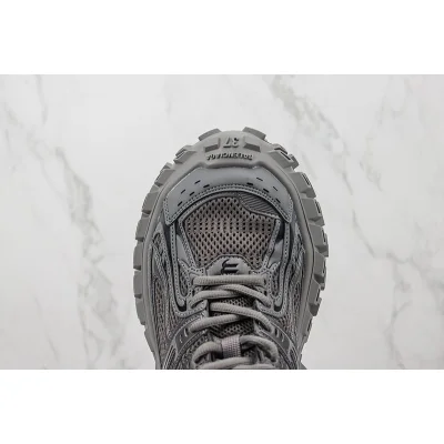 Balenciaga Defender Trainers "Grey/Brown/Silver" фото № 4