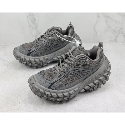 Balenciaga Defender Trainers "Grey/Brown/Silver" фото № 5