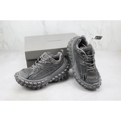 Balenciaga Defender Trainers "Grey/Brown/Silver" фото № 7