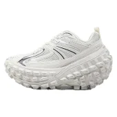 Balenciaga Defender Trainers "White/Grey"