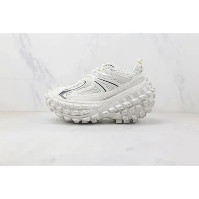 Balenciaga Defender Trainers "White/Grey" фото № 2