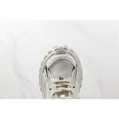 Balenciaga Defender Trainers "White/Grey" фото № 4