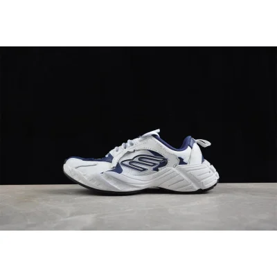 Balenciaga Monday "White/Blue/Silver" фото № 2