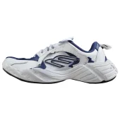 Balenciaga Monday "White/Blue/Silver"