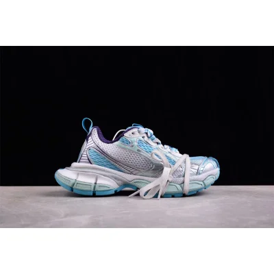 Balenciaga 3XL Sneaker "Worn-Out/Gray/Blue/Violet" фото № 2