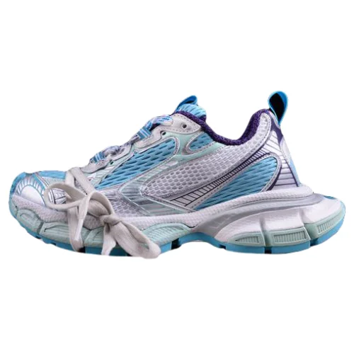 Balenciaga 3XL Sneaker "Worn-Out/Gray/Blue/Violet"