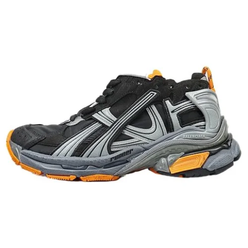 Balenciaga Runner Sneaker "Black/Gray/Orange"Balenciaga Runner Sneaker "Black/Gray/Orange"