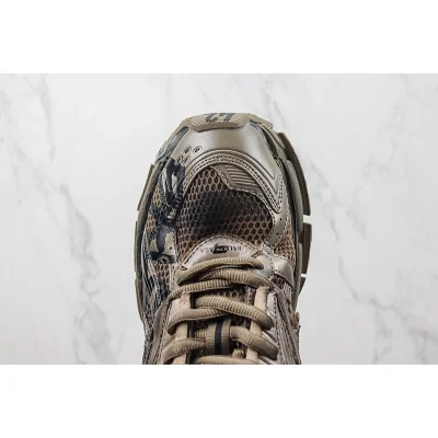 Balenciaga Runner "Brown/Graffiti" фото № 4