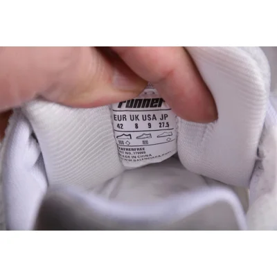 Balenciaga Runner "Worn-Out – White Yellow" фото № 5